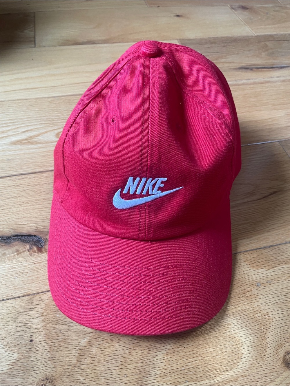 Nike red adult cap